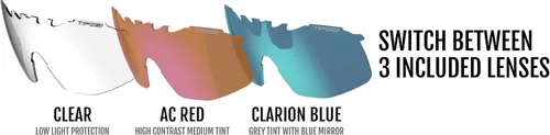 Vista 2 de Tifosi Optics Sledge Lite Gafas de sol