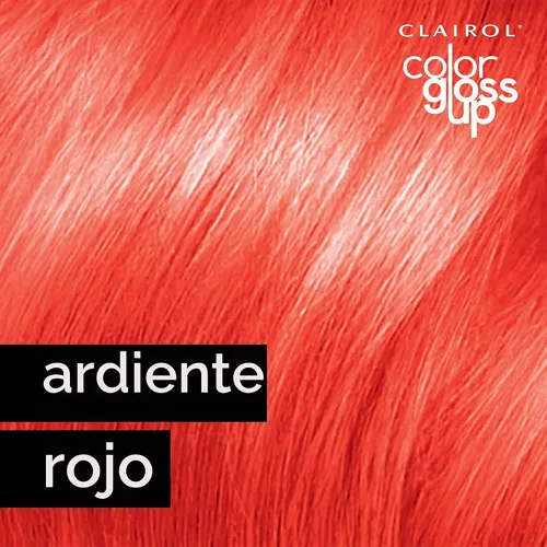 Vista 7 de Clairol Color Gloss Up - Tinte temporal para el cabello, color rojo ardiente, paquete de 1 unidad