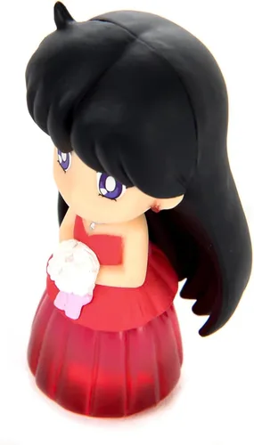 Vista 4 de Banpresto Sailor Moon Sparkle Dress Collection - Figura de Sailor Mars