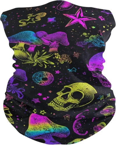 Vista 18 de Polaina para el cuello, bandana de enfriamiento, máscara facial, bufanda mágica para protección solar, hombres y mujeres, deportes al aire libre