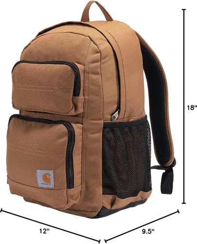 Vista 3 de Mochila de trabajo Legacy de Carhartt, con bolsillo acolchado para computadora portátil y tableta digital