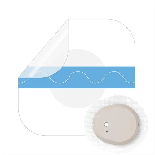 Vista 7 de Adhesivo impermeable para cubiertas de sensor Freestyle Libre 2/3 - 50 piezas impermeables para Freestyle Libre3/2 CGM parches adhesivos