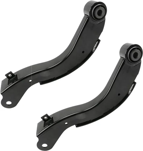Vista 34 de Detroit Axle - 2 piezas Brazos de control superior delanteros para BMW X5 2007-2018 X6 2008-2019 Brazos de control superior con juntas esféricas
