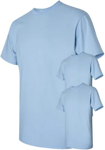 Vista 153 de Gildan Camiseta G500 para hombre Ceniza/baya