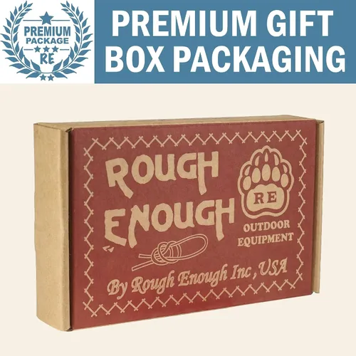 Vista 9 de Rough Enough - Carteras para niños y niñas con cordón, juego de regalos para niños y niñas