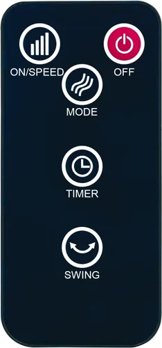 Vista 4 de New Replacement for Uthfy Oscillating Tower Fan 03 & 001 JTF-03C JTF-02-R JTF-10-R Remote Control, with Holder