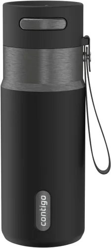 Vista 24 de Contigo Autoseal - Botella de agua de acero inoxidable con aislamiento al Terra Champagne