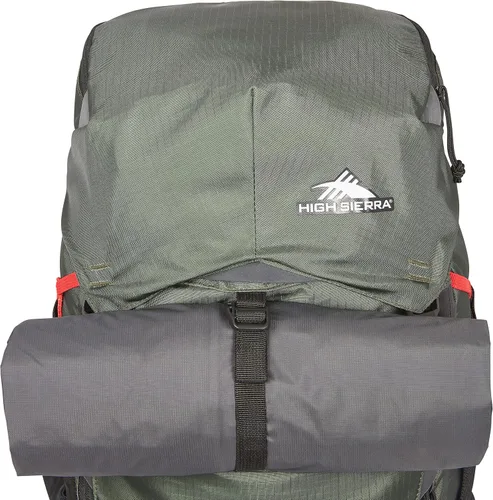 Vista 13 de High Sierra Pathway 2.0 75L Mochila En Verde Bosque/Negro