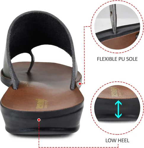 Vista 4 de Aerosoft Zapatos planos cómodos para caminar para mujer