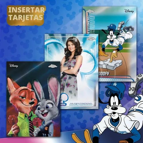 Vista 6 de Topps Chrome Disney 2026 - Sellado de fábrica - Mega Box