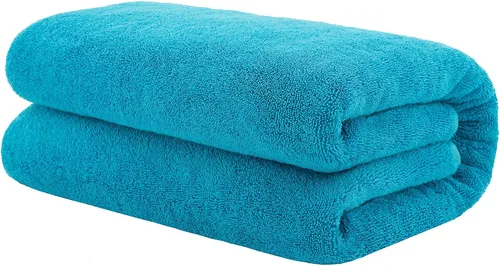 Vista 29 de American Bath Towels Juego de 6 toallas turcas de 100% algodón, ultra suaves, absorbentes, 2 toallas de baño, 2 toallas de mano, 2 toallas pequeñas