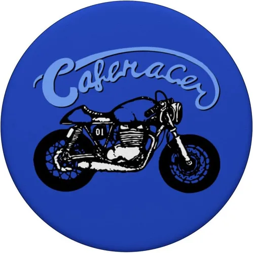 Vista 3 de Cafe Racer Biker Men Women Adult Teens Boys Girls Kids Youth PopSockets Swappable PopGrip