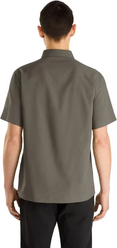 Vista 2 de Arc'teryx Skyline SS Shirt Melange - Camiseta para hombre Rendimiento a presión frontal con estilo moderno