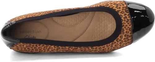 Vista 6 de Clarks Zapatos planos tipo ballet Sara Orchid para mujer