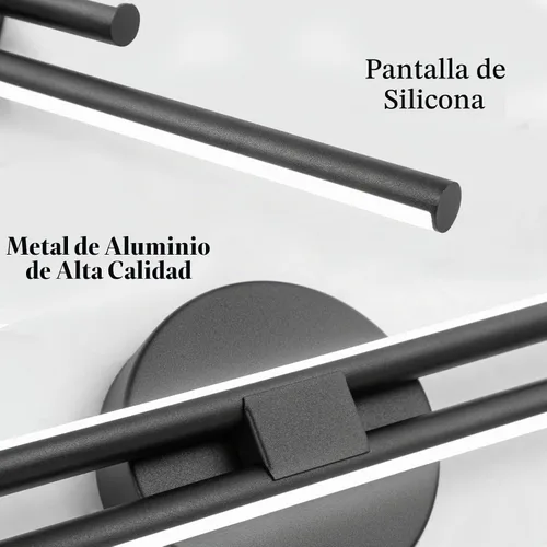 Vista 4 de EDISLIVE Moderna lámpara LED regulable para tocador, accesorios de iluminación de pared para tocador de baño, accesorios de iluminación para espejo