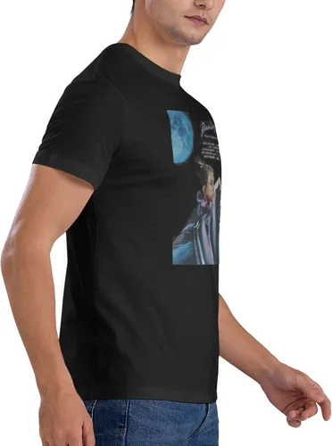 Vista 5 de Camisetas para hombre con cuello redondo y manga corta