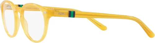 Vista 3 de POLO RALPH LAUREN Monturas redondas para gafas graduadas Ph2208 para hombre Lente brillante de miel y demostración 47 mm