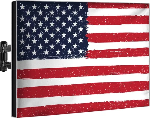 Vista 23 de Garnetics Funda de TV para exteriores de 24 pulgadas, impermeable, resistente a la intemperie con protectores de pantalla de escudo inteligente