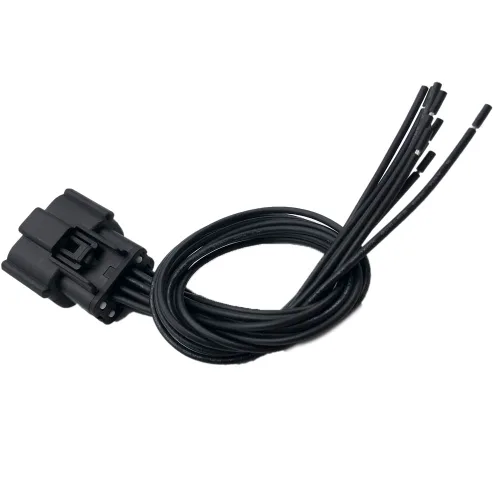 Vista 6 de Allmost - Arnés de conector halógeno para faros delanteros, compatible con Dodge Charger 2015-2018 68364272AA, color negro