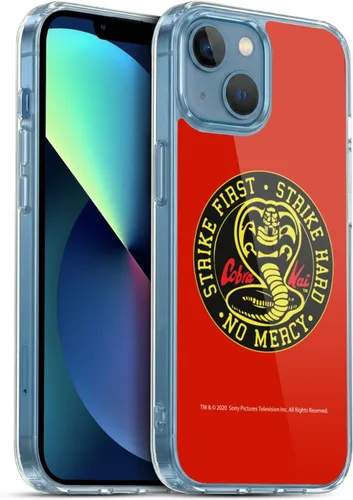 Vista 184 de Head Case Designs Funda de gel suave con licencia oficial de Cobra Kai Gold Medal Graphics compatible con Apple iPhone 7 Plus/iPhone 8 Plus