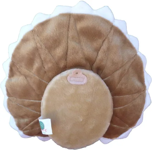 Vista 2 de Adore Denver The Triceratops - Muñeco de peluche de dinosaurio de 13 pulgadas