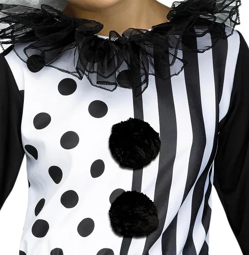 Vista 3 de Fun World Killer Clown Women's Costume