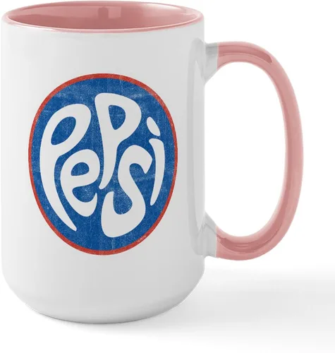 Vista 24 de CafePress Pepsi - Taza de café de cerámica (15.0 fl oz)