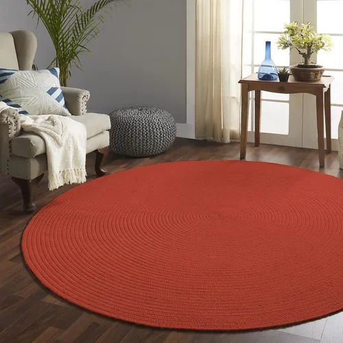 Vista 62 de Superior Alfombra de área grande para interiores y exteriores, reversible, trenzada, decoración del piso del hogar para sala de estar, cocina