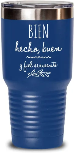 Vista 9 de Regalos católica cristianas vaso en espanol con versículos de la biblia para padres bien hecho