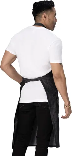 Vista 3 de Chef Works Delantal con pechera unisex Corvallis
