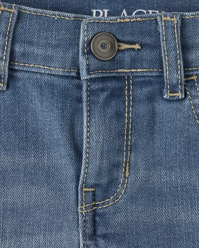 Vista 3 de The Children's Place Boys' Denim Shorts