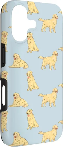 Vista 3 de Golden Retriever Dog Mom Dog Lover Case for iPhone 17