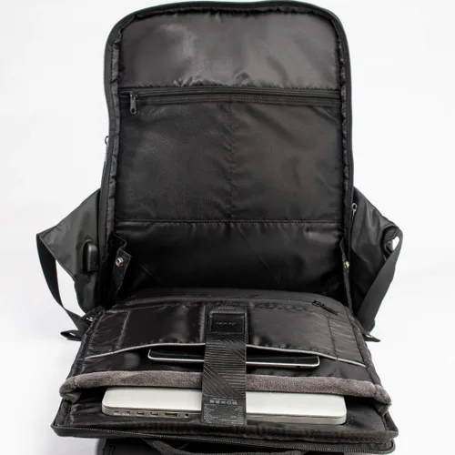 Vista 8 de RuK Solar Mochila 40L