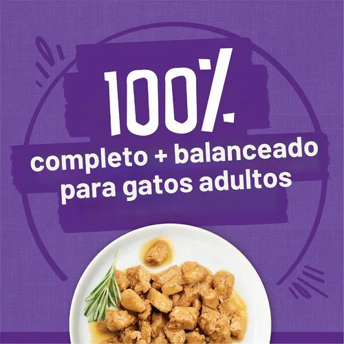Vista 5 de Alimento húmedo para gatos de Purina