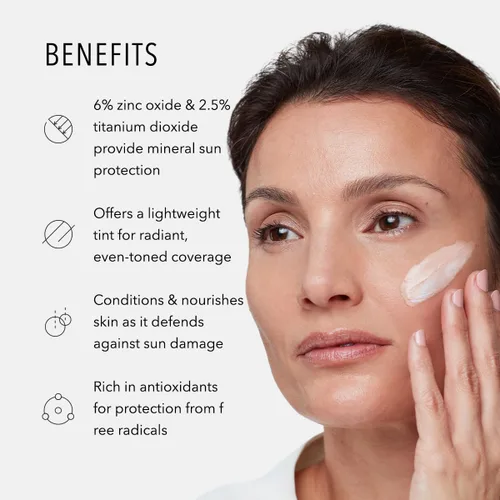Vista 3 de HydroPeptide Polish & Plump Face Peel and Solar Defense - Protector solar teñido SPF 30 (1 juego y 1.7 onzas)