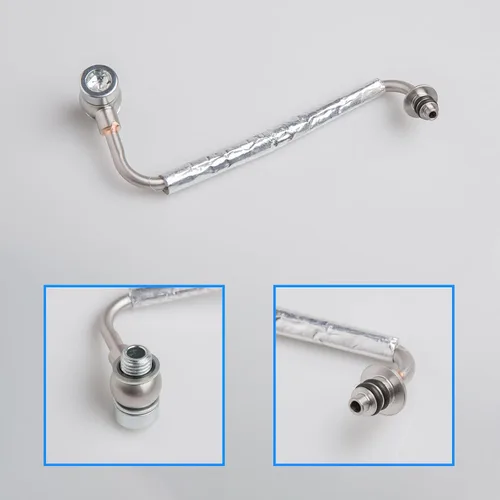 Vista 4 de Tykick Kit de línea de alimentación y retorno de aceite turbo y manguera de refrigerante para Chevy Sonic Cruze Trax Cruze Limited 2011-2021 Buick