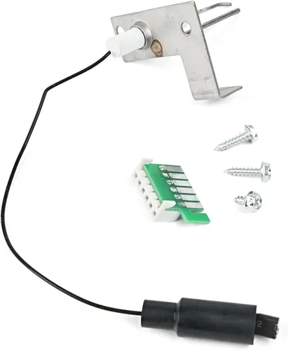 Vista 8 de Placa de circuito de control de encendido con chispa y electrodo sensor para calentadores de agua Atwood/Dometic (solo gas) GCH6-4E/6E/7E, 93257