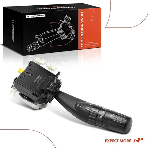 Vista 8 de Interruptor de señal de giro A-Premium, interruptor multifunción de atenuación de faros compatible con Subaru Forester 2009-2013, Impreza 2008-2014