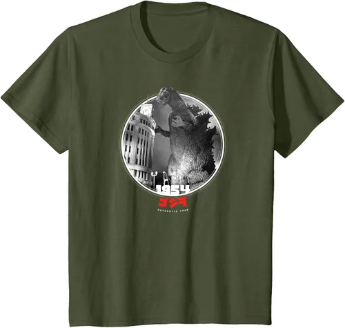 Vista 10 de Godzilla 1954 Icons of Toho - Camiseta pequeña Negro