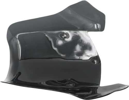 Vista 6 de Deflectores de alerón de carenado para parabrisas de motocicleta, color negro para BMW F650 F 650 GS 1999-2003 Accesorios de actualización