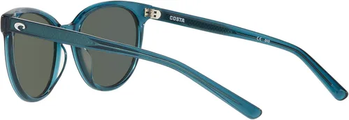 Vista 5 de Costa Del Mar Gafas de sol redondas Isla para mujer