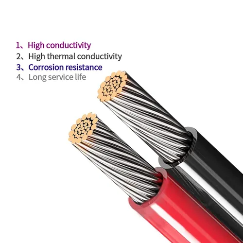 Vista 3 de XT60 Cable de extensión XT60 macho a XT60 hembra conector con cable 1M 12AWG compatible con panel solar RV estación de energía portátil generador