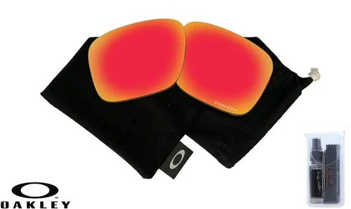 Vista 3 de Oakley Original Fuel Cell OO9096 Replacement Lenses +BUNDLE Bag+ BUNDLE with Designer iWear Kit