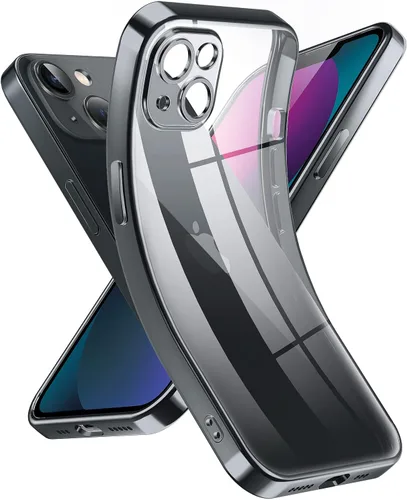 Vista 910 de Supdeal Funda cristalina transparente para iPhone 11, [No se amarillea] [Protección de la cámara] [Probado contra caídas de grado militar] Funda