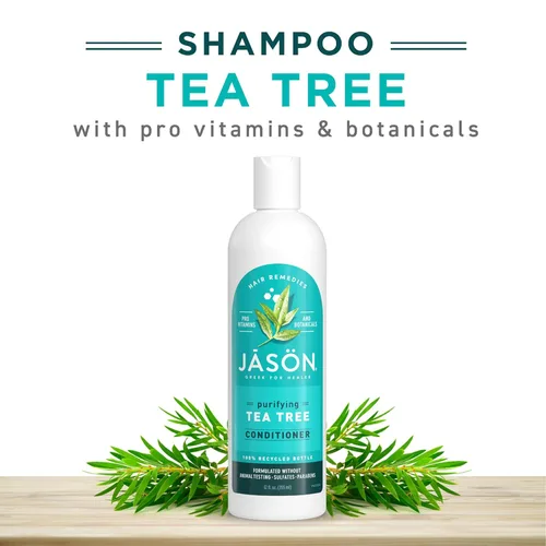 Vista 5 de Jason Acondicionador de árbol de té 12 oz