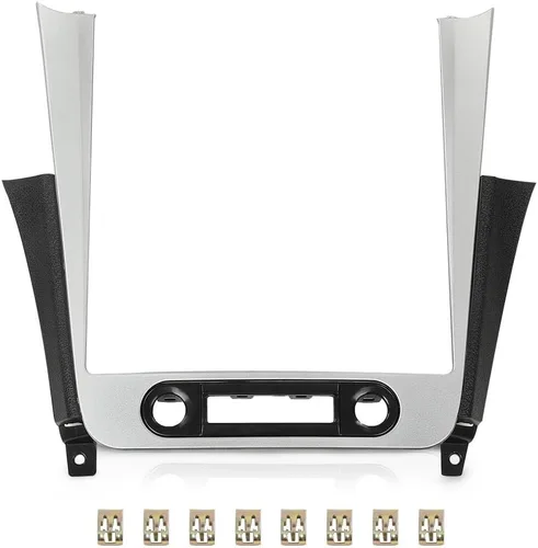 Vista 11 de G-PLUS - Panel de adorno para salpicadero, compatible con Dodge Ram 1994-1997, cubre el panel de instrumentos, 55114870-1 (plástico ABS negro)
