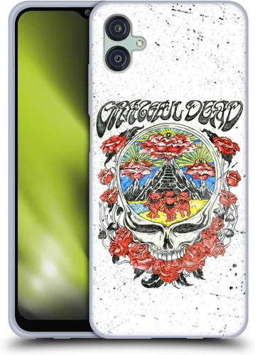 Vista 202 de Head Case Designs Funda de gel con licencia oficial de Grateful Dead Bear Trends [protección de grado militar] compatible con Google Pixel 3