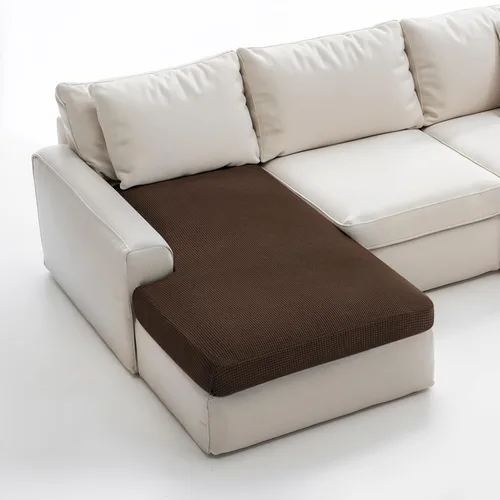 Vista 107 de CHUN YI - Funda elástica para cojín de sofá mediano, funda de asiento de sofá para mascotas, adecuada para sillón y sofá biplaza con tela lavable