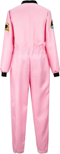 Vista 2 de frawirshau - Traje de astronauta para mujer adulta