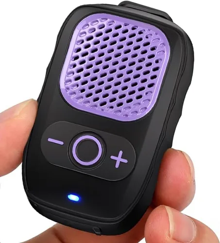 Vista 10 de ShellHome Altavoces portátiles de Bluetooth, clip en altavoz inalámbrico Negro